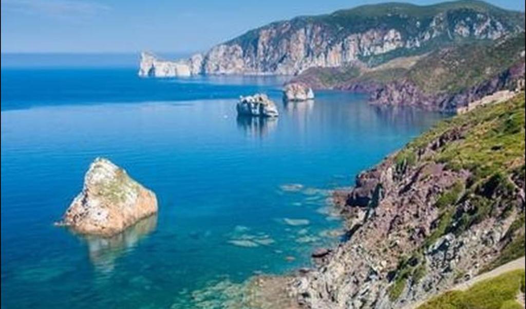 La Baia Casa Vacanze Portoscuso Luaran gambar