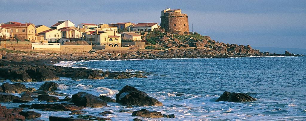 La Baia Casa Vacanze Portoscuso Luaran gambar