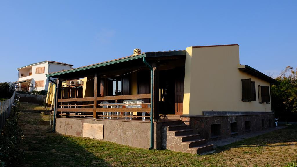 La Baia Casa Vacanze Portoscuso Luaran gambar
