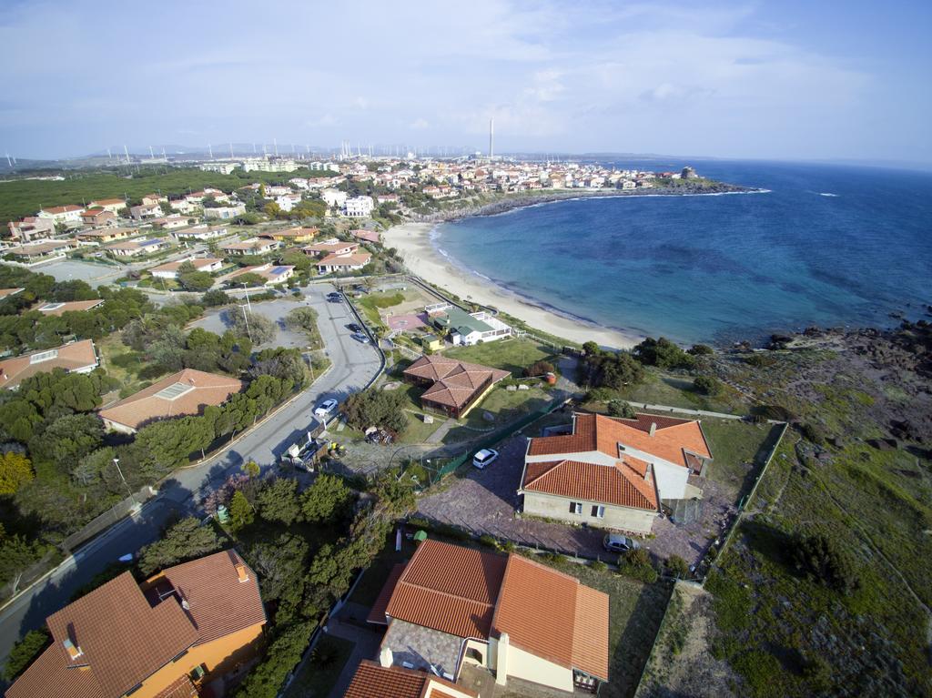 La Baia Casa Vacanze Portoscuso Luaran gambar